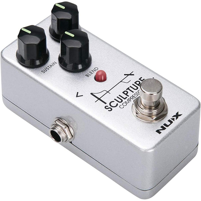 NCP-2 Sculpture Mini Compressor Compression Guitar Effect Pedal | Two Clip Modes