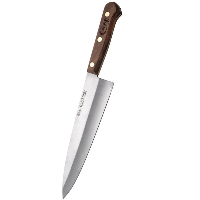 Household Cutlery 8" Stainless Steel Chef's Knife with Solid Walnut Handle