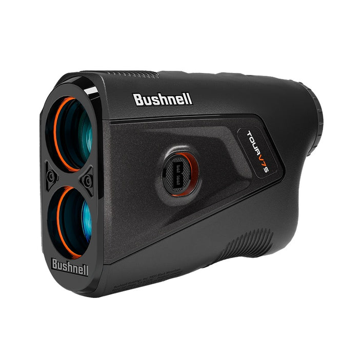 Bushnell Golf Tour V7 Shift Patriot Pack Laser Golf Rangefinder with Slope Technology