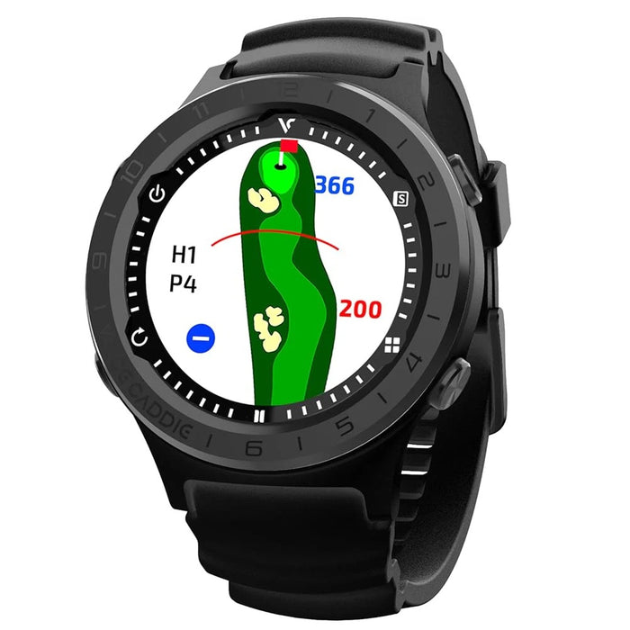 Voice Caddie A3 Golf GPS Watch with Slope and 1.3" Color Touchscreen Display