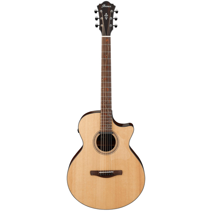 Baritone AE275BT 6-String Acoustic Electric Guitar, Right, Natural Low Gloss