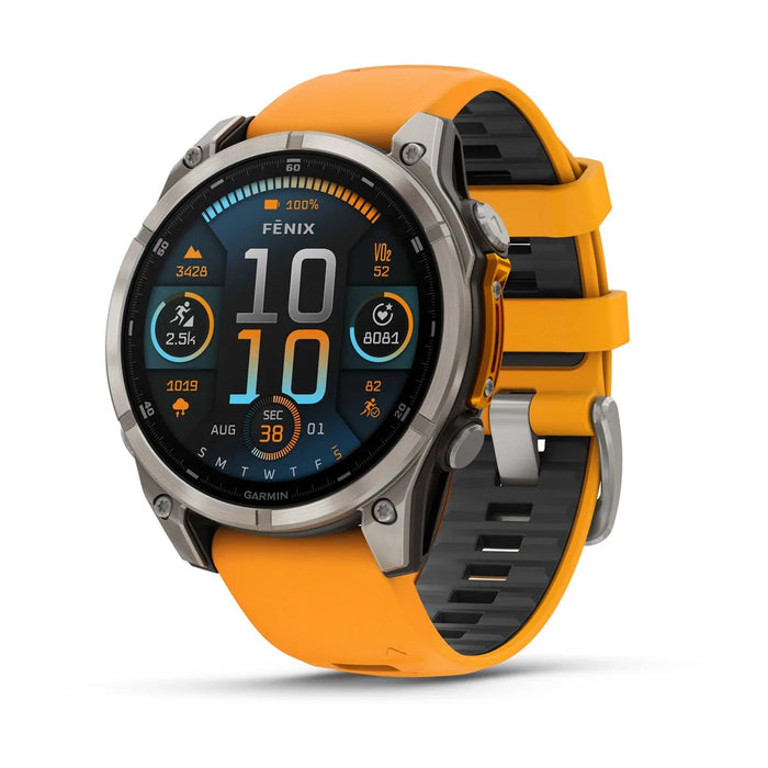 fenix 8/E Series Premium Multisport GPS Smartwatch