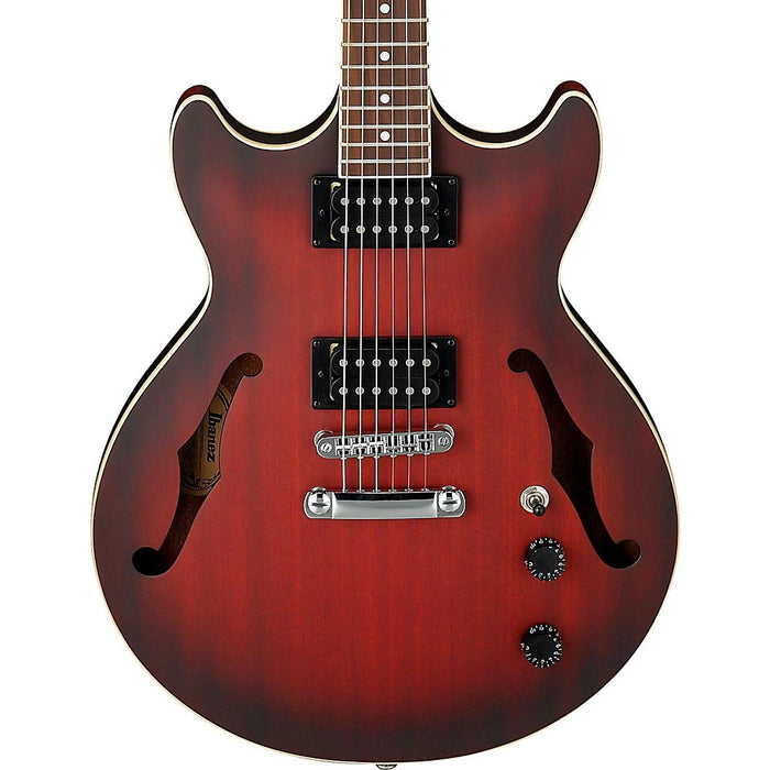 Artcore AM53 Series 6-String Semi-Hollowbody Electric Guitar, Right-Handed