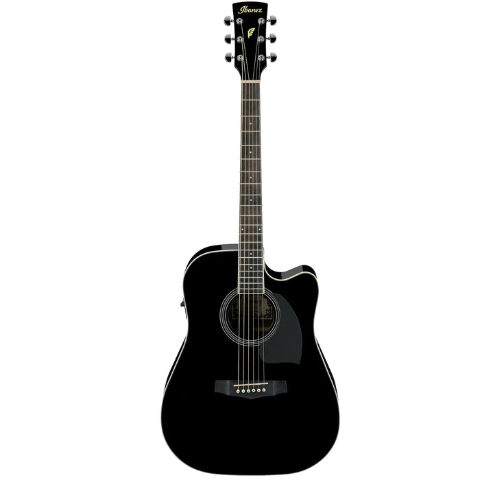 PF15ECE 6-String Acoustic Electric Guitar with On-Board Tuner, Right-Handed