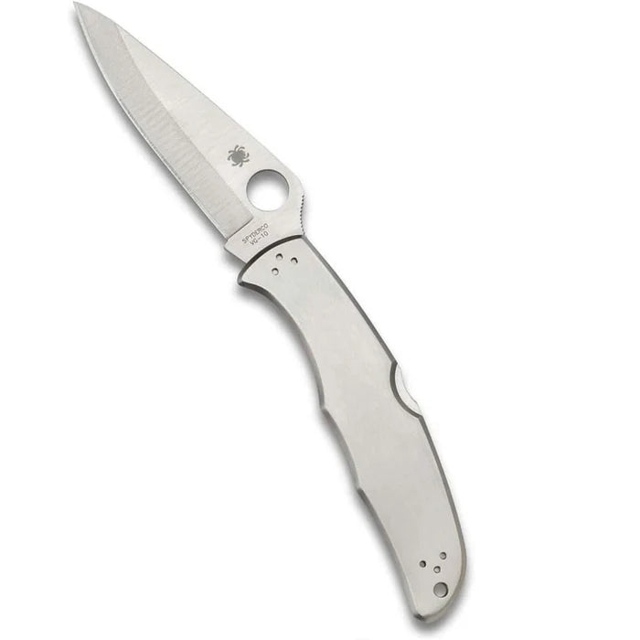 Spyderco Endura 4 Stainless Folding Knife with VG-10 Blade Steel