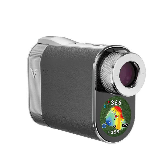 Voice Caddie SL3 True Hybrid GPS and Laser Rangefinder with Dual Color OLED Display