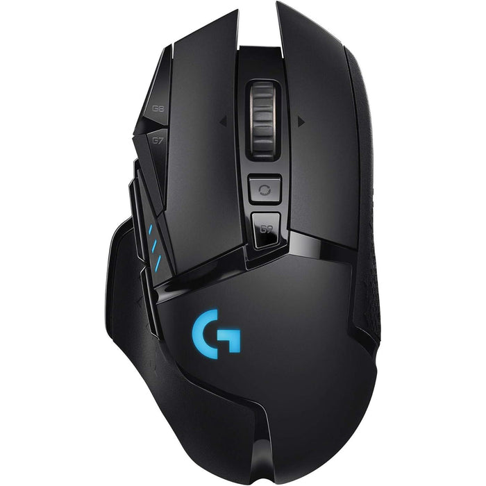 G502 LIGHTSPEED Wireless Gaming Mouse with HERO 25K Sensor and LightSync RGB