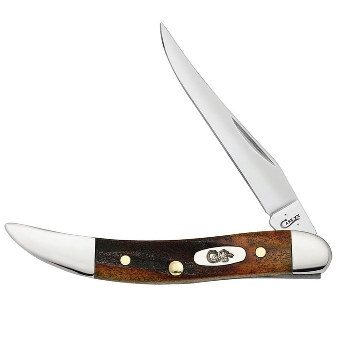 Red Stag Small Texas Toothpick Folding Pocket Knife with Tru-Sharp Steel