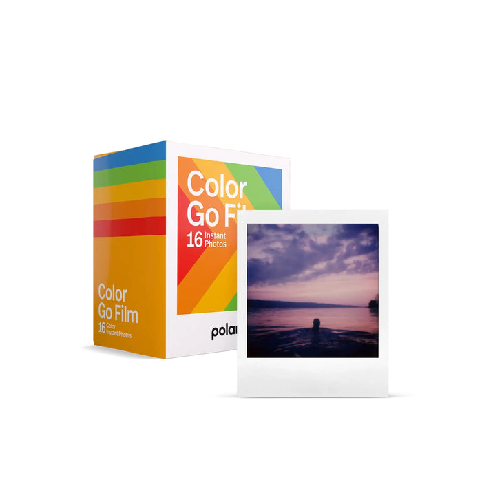 Go Color Pocket Sized Film Double Pack | Compatible with Polaroid Go Camera