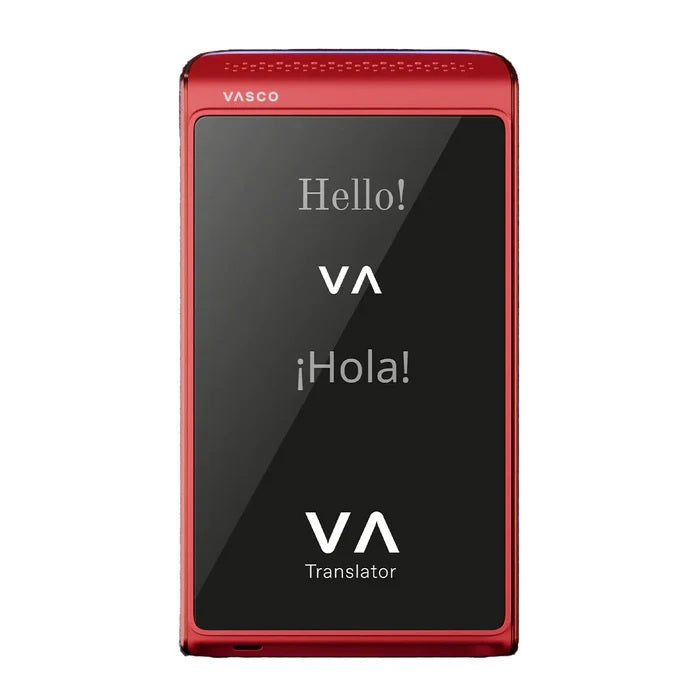 Vasco Translator Q1 Ai Voice Cloning Translator with 113 Languages & Free Lifetime Internet