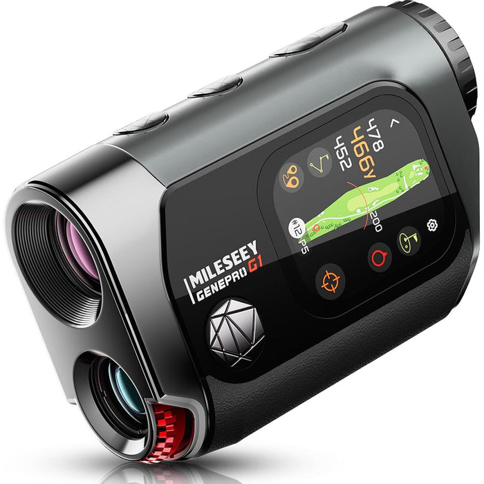 MILESEEY GenePro G1 Touchscreen and GPS Rangefinder with 43K+ Preloaded Courses