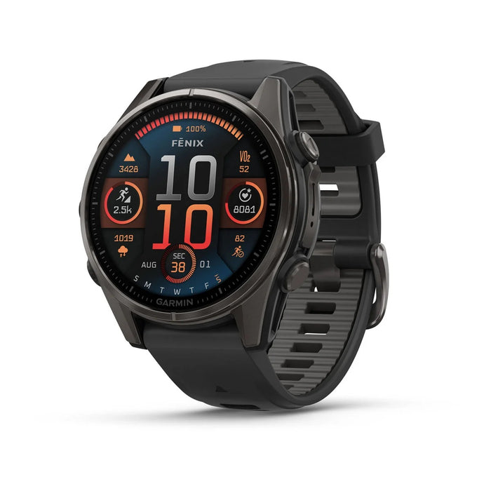 fenix 8/E Series Premium Multisport GPS Smartwatch