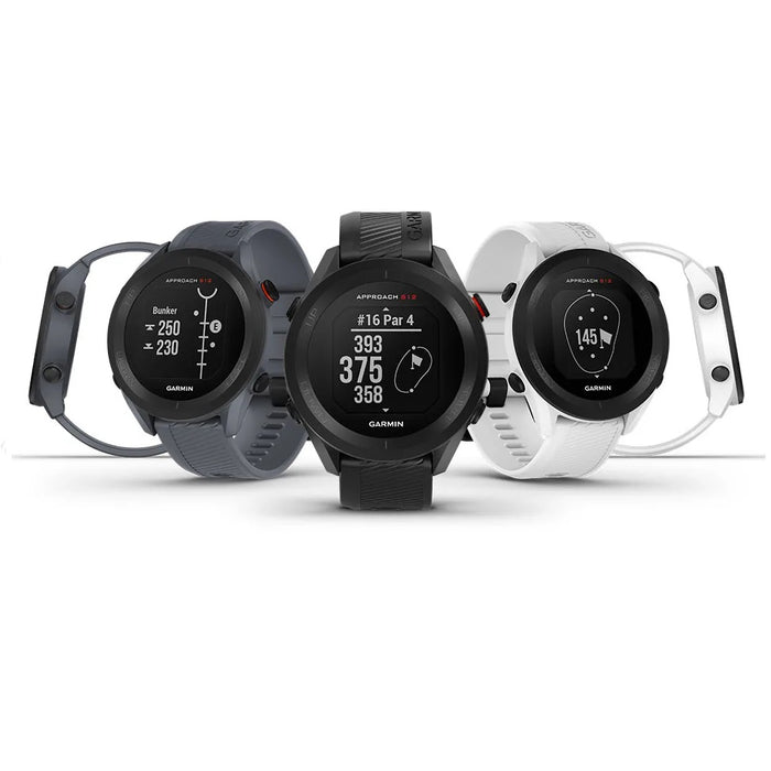 Approach S12 Golf GPS Smartwatch | Preloaded with 42K Courseview Maps