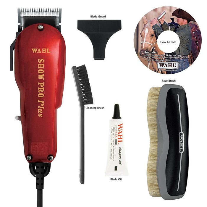 Wahl - Professional Animal Show Pro Plus Adjustable Blade Equine Clipper