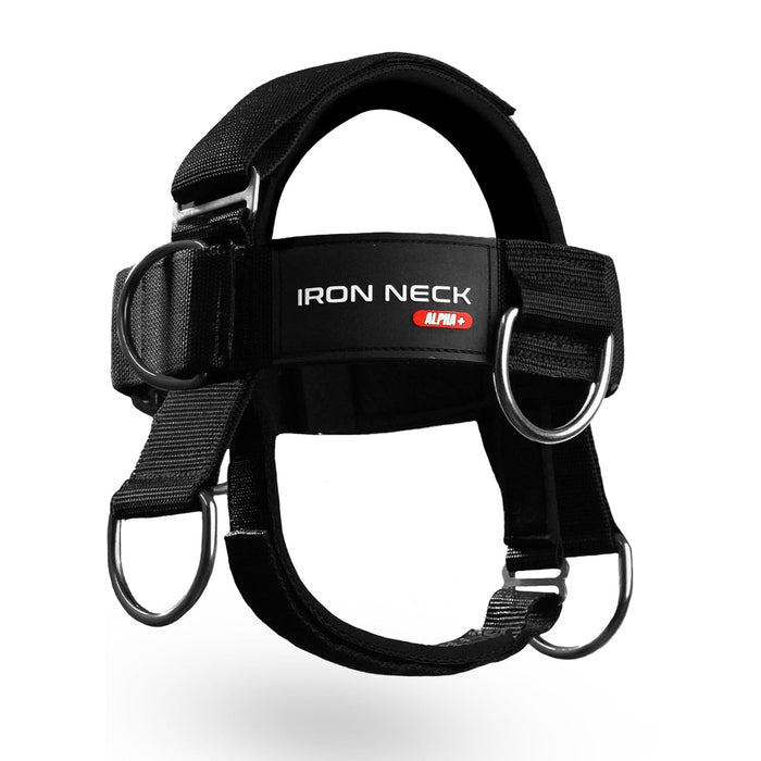 Alpha Plus Neck Workout Harness with Vertical Adjustment Straps