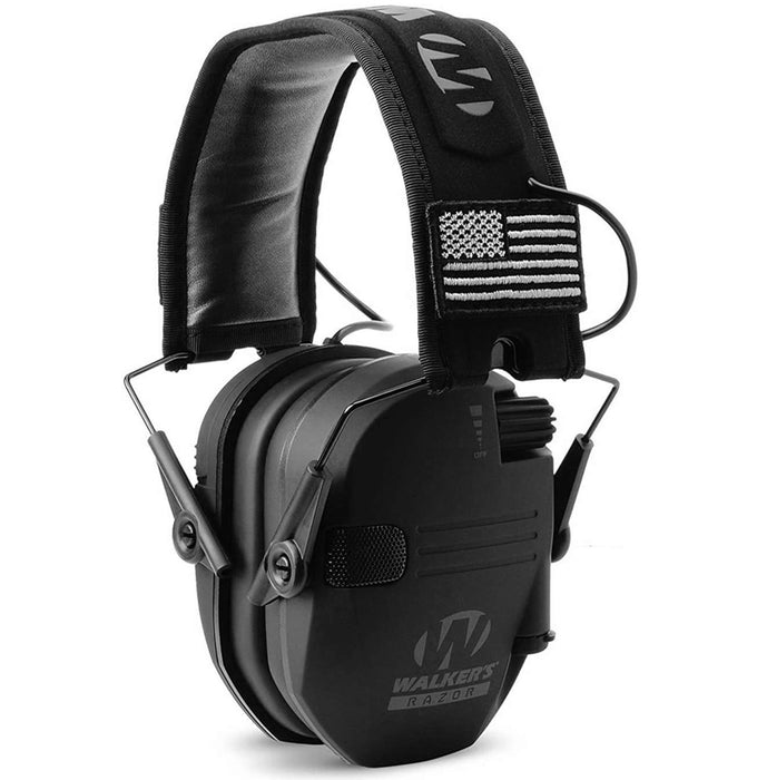 Razor Slim Patriot Series Electronic Ear Muffs with 23 dB Noise Reduction