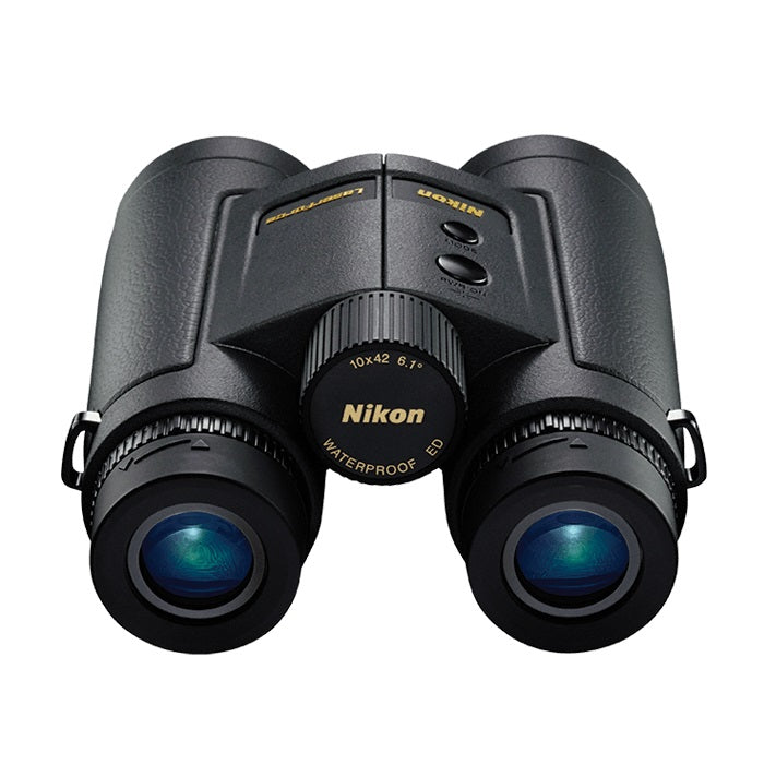 Nikon LaserForce 10x42 Laser Rangefinder Binoculars with 1900-Yard Range
