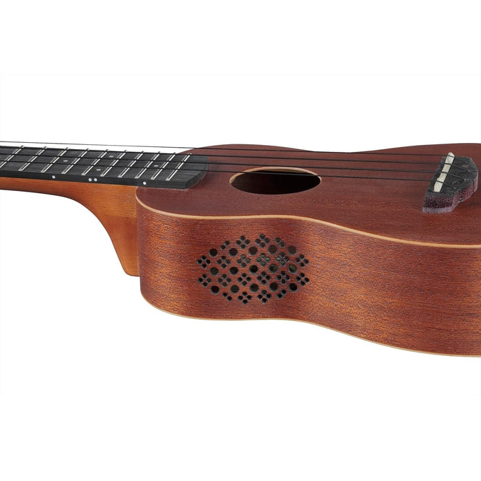 UKS100 4-String Acoustic Ukulele, Right-Handed, Open Pore Natural