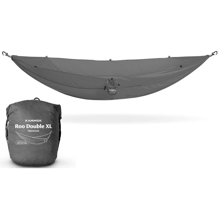 Roo Double XL Hammock with Stuff Sack | Great for Bigger & Taller Campers