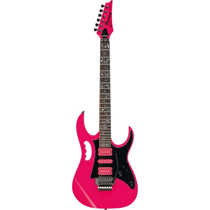 Steve Vai Signature JEMJRSP Solidbody Electric Guitar, Right-Handed - Pink