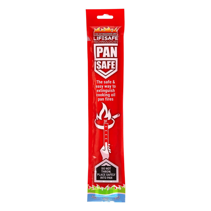 PanSafe Fire Extinguisher | Extinguish Cooking Oil and Grease Pan Fires in the Kitchen