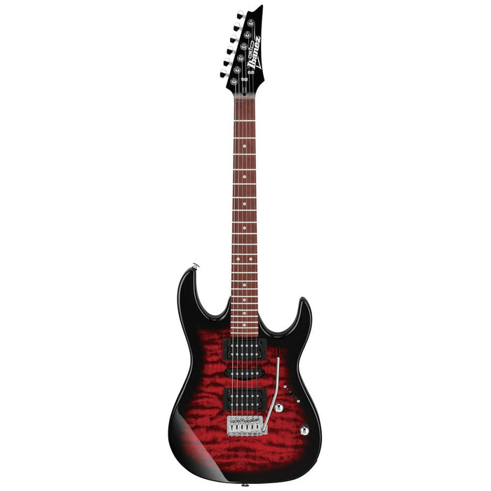 GIO GRX70QA Series 6-String Solidbody Electric Guitar, Right-Handed