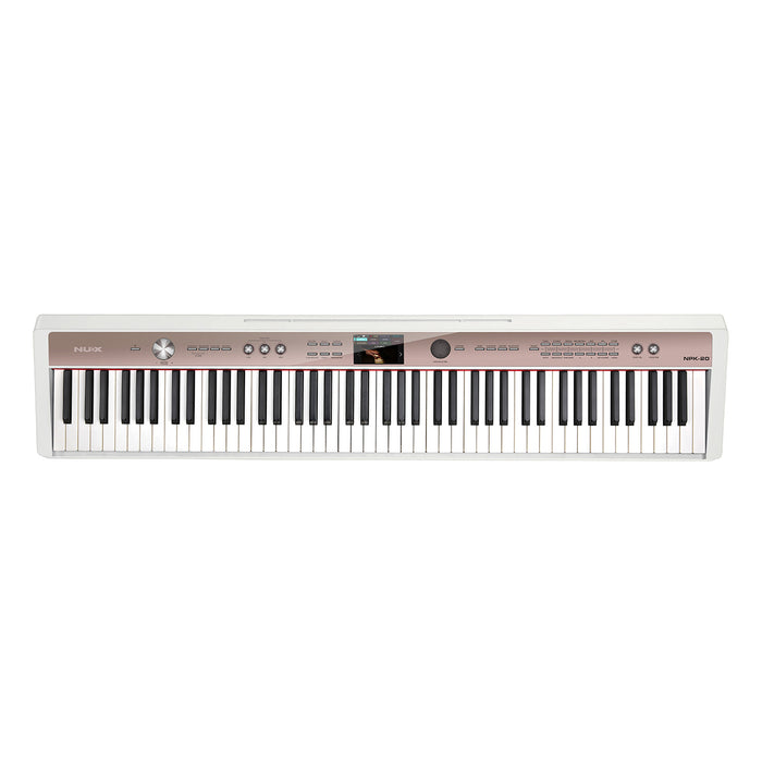 NPK-20 Portable Digital Piano with Triple-Sensor Hammer Action Keyboard