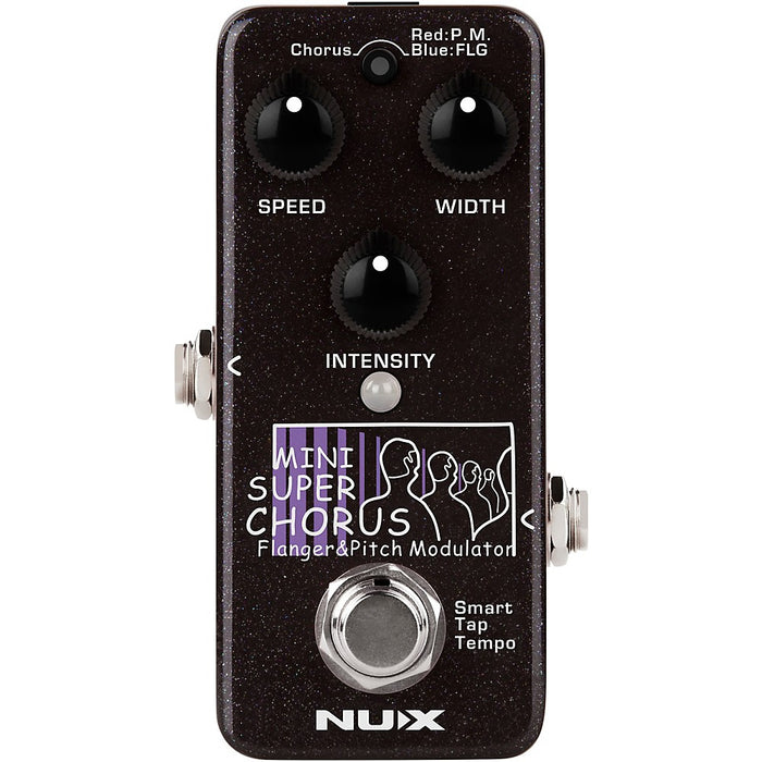 NUX NCH-5 Mini SCF Super Chorus Flanger and Pitch Modulation Effect Pedal