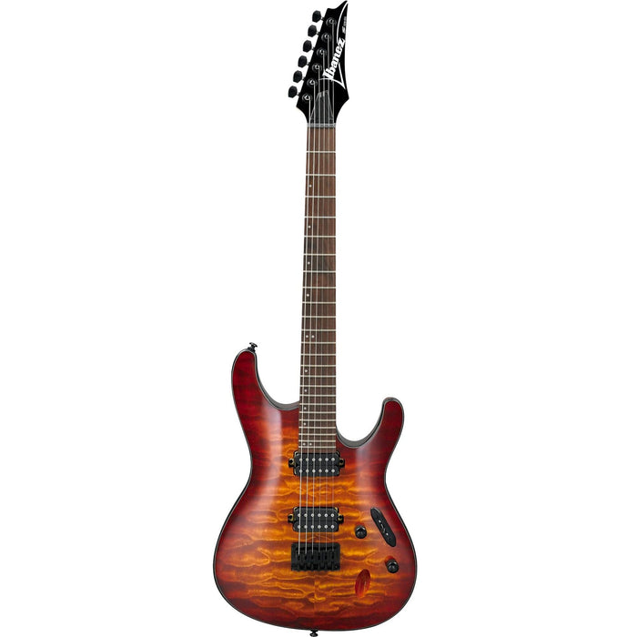 S621QM 6-String Solidbody Electric Guitar, Right-Handed - Dragon Eye Burst