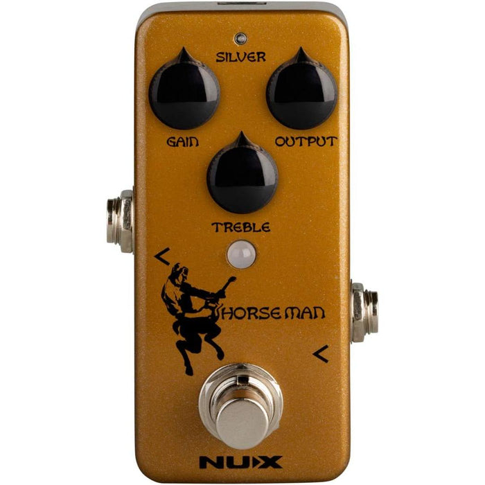 NOD-1 Horseman Overdrive Guitar Effect Pedal with Two Distinctive Modes