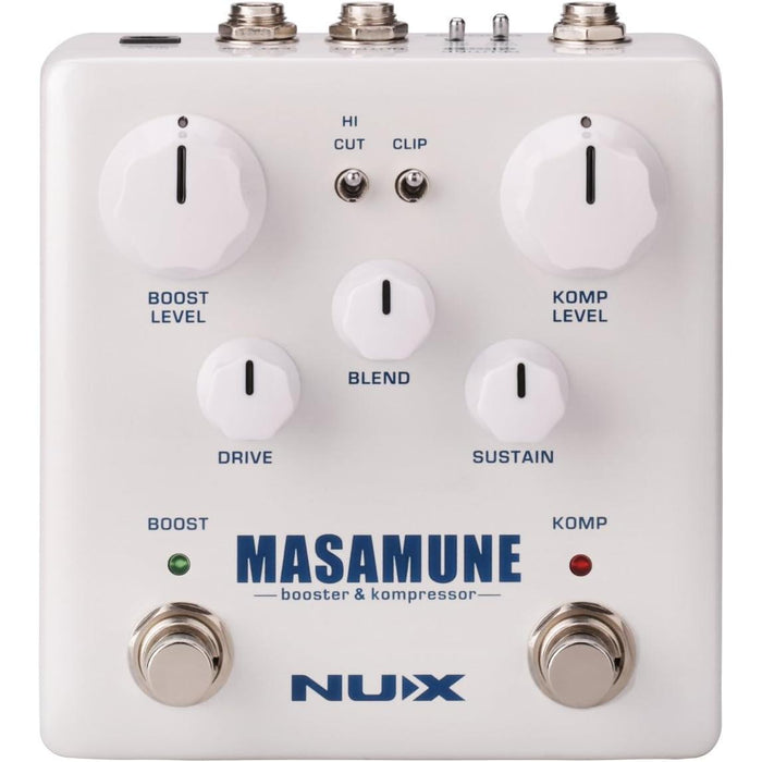 NBK-5 Masamune Booster and Kompressor Guitar Effect Pedal