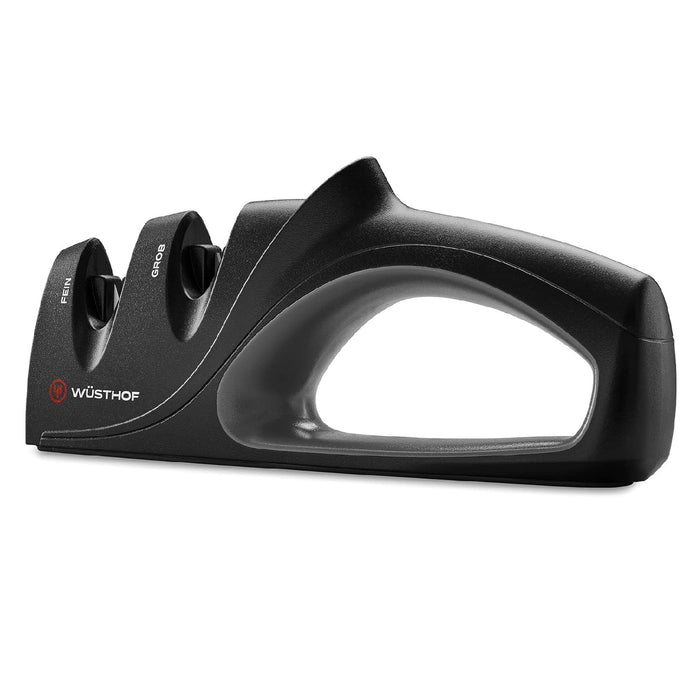 Wusthof Two Stage Hand-Held Sharpener with E-Z Grip | Sharpen Your Knives