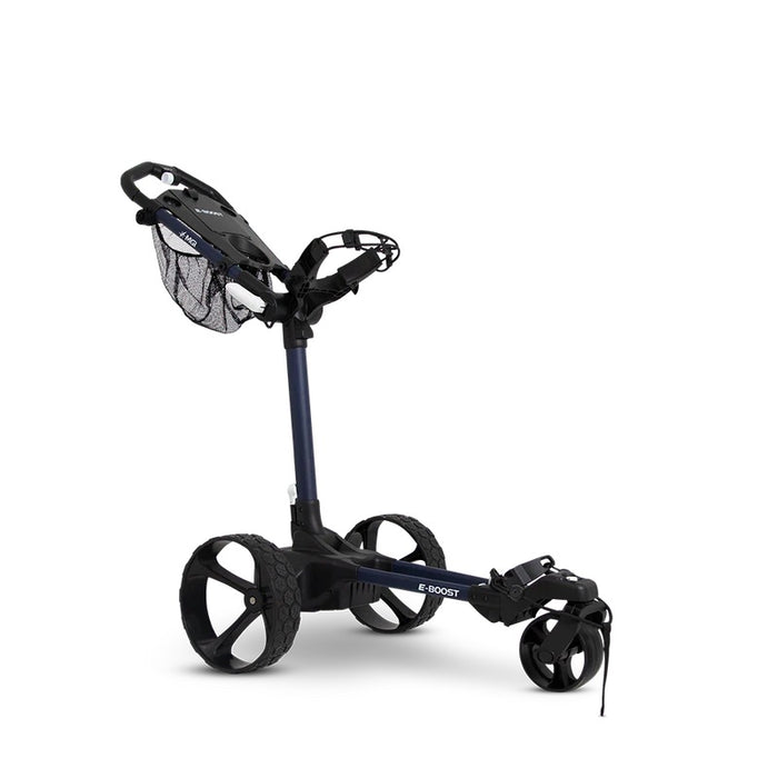 MGI E-BOOST Lightweight Assisted Golf Push Cart with Push and Boost Modes