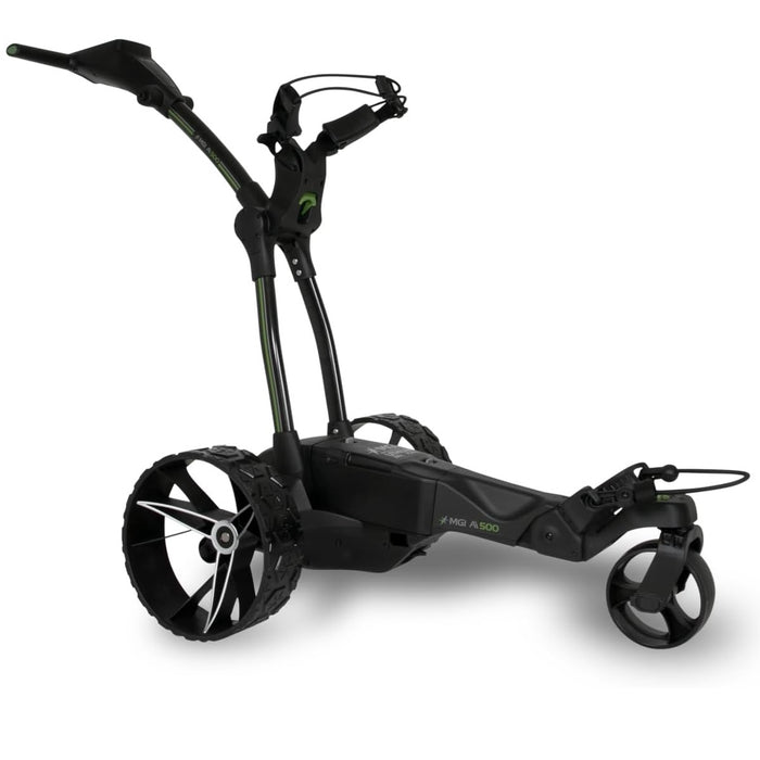 Ai 500 Electric Assisted GPS Golf Push Cart with 40,000 Preloaded Courses