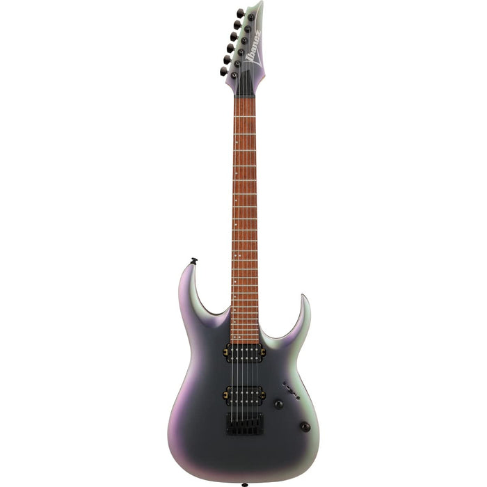 Standard RGA42EX Solidbody Electric Guitar, Right-Handed - Black Aurora Burst Matte