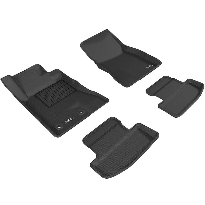 KAGU Custom Fit All-Weather Floor Mat For 2015-2023 FORD MUSTANG 2015-2023