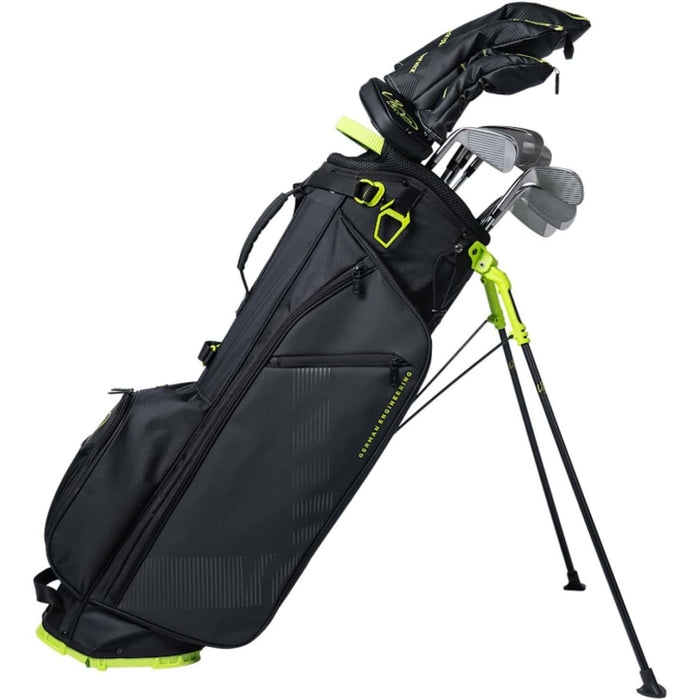 Vice Golf Boost+ 12-Club Complete Set with Golf Bag for Beginners Golfers, Right-Handed