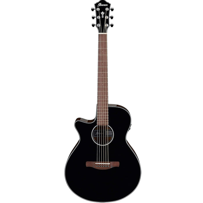 AEG50 6-String Acoustic Electric Guitar with On-Board Tuner and Laurel Fretboard