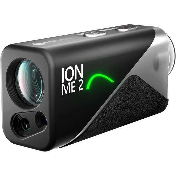 MILESEEY IONME2 Golf Laser Rangefinder with 1,100 Yard Range and Slope Compensation