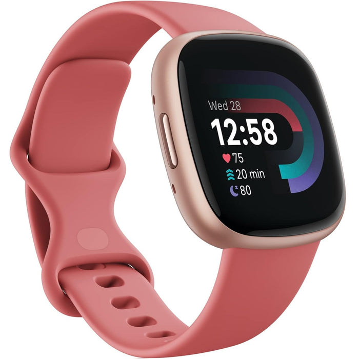 Versa 4 Lightweight Health and Fitness Smartwatch with 40+ Exercise Modes