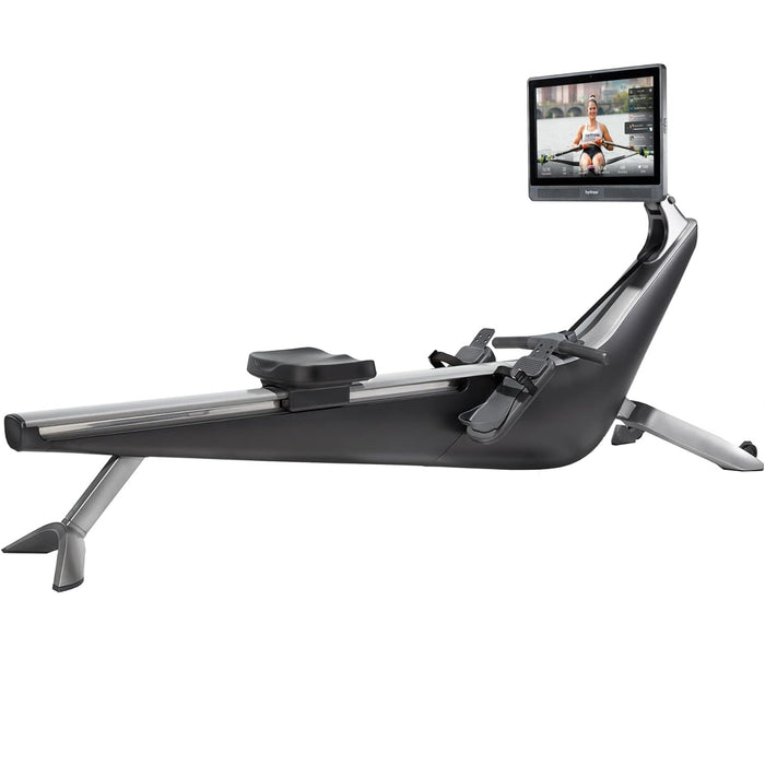 Pro Rowing Machine with 22" Immersive Rotating Bluetooth Touchscreen Display