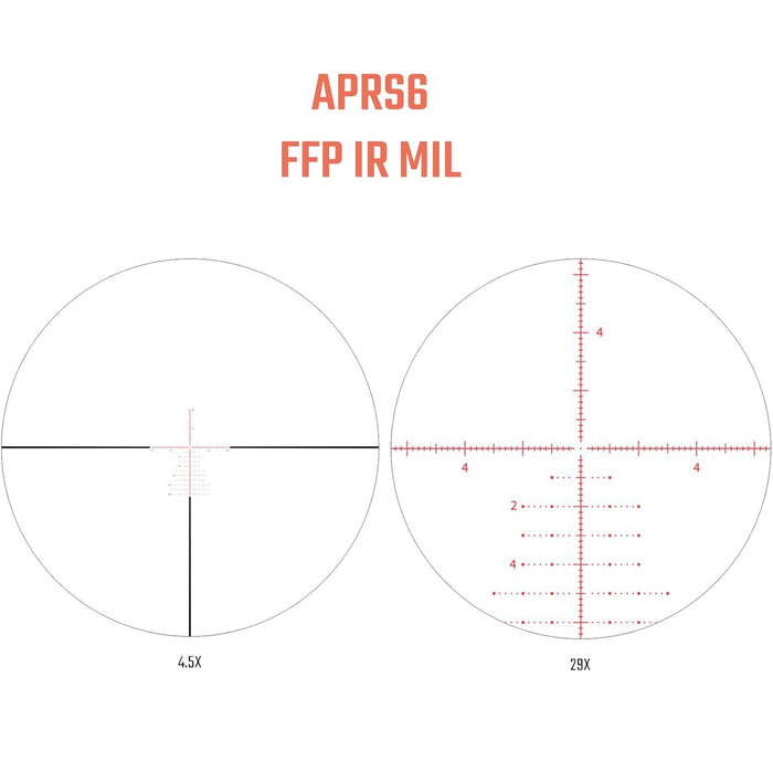 Cronus BTR GEN2 UHD Precision Rifle Scopes with Precision Zero Stop System