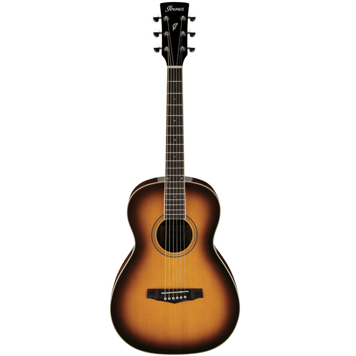 PF PN15 6-String Acoustic Guitar, Right-Handed, Brown Sunburst High Gloss