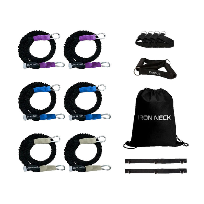 RX Elite Resistance Training Bundle | Includes 2X 5 lb., 25 lb. and 50 lb. Bands