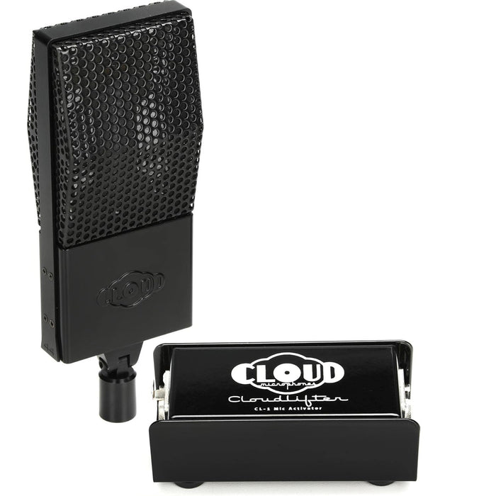 Cloud Microphones 44 Passive Ribbon Microphone with Cloudlifter - Midnight Edition