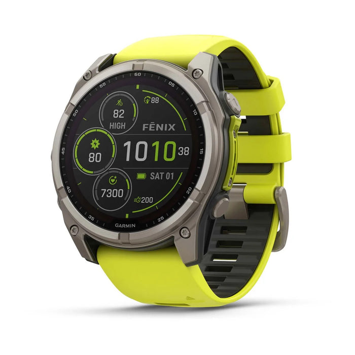 fenix 8/E Series Premium Multisport GPS Smartwatch