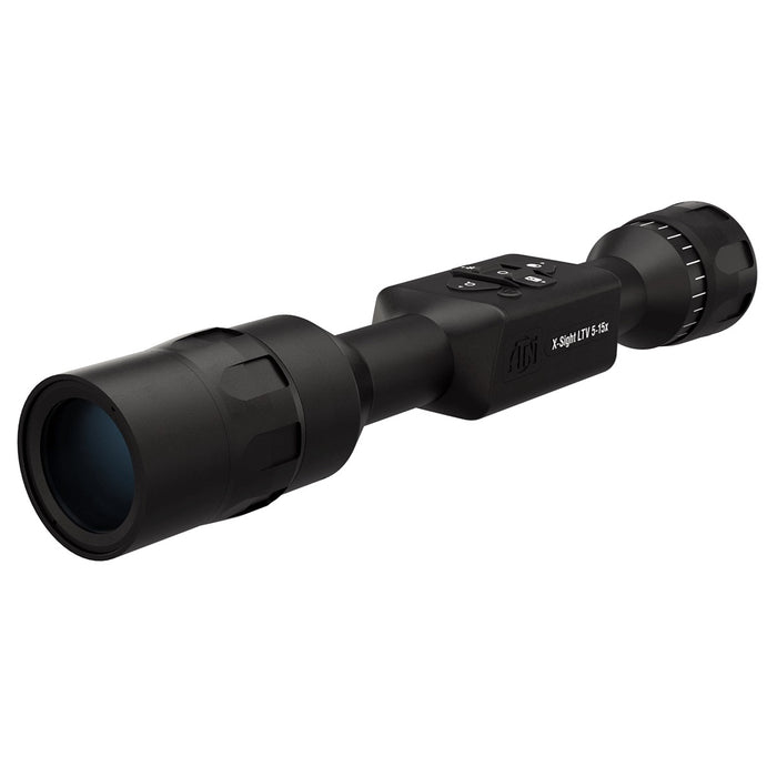 X-Sight LTV Ultra Lightweight Day/Night Hunting Rifle Scope with 720P Video Record