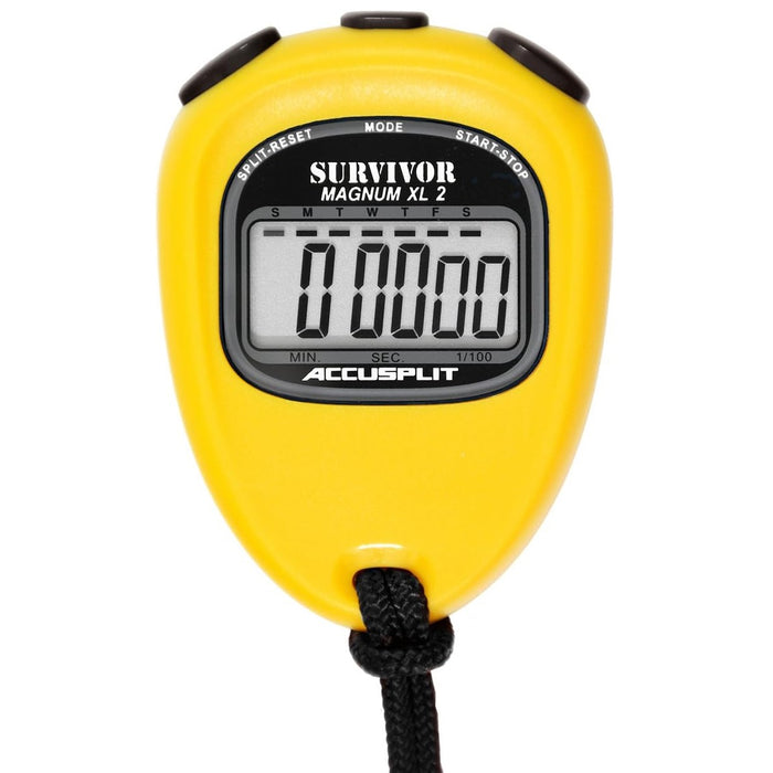 Accusplit S2 Survivor Series Stopwatches with Magnum XL Displays