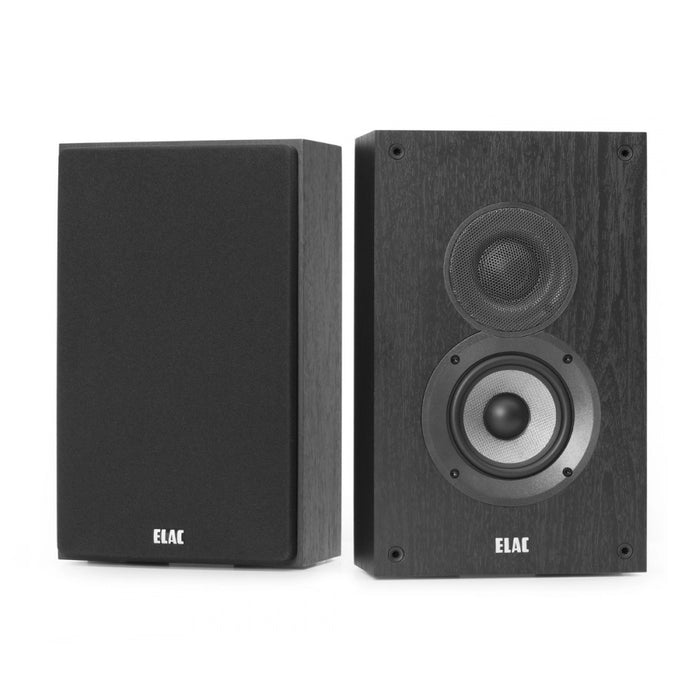 Debut 2.0 4" On-Wall Surround Sound Speakers with MDF Cabinets for Home Theater