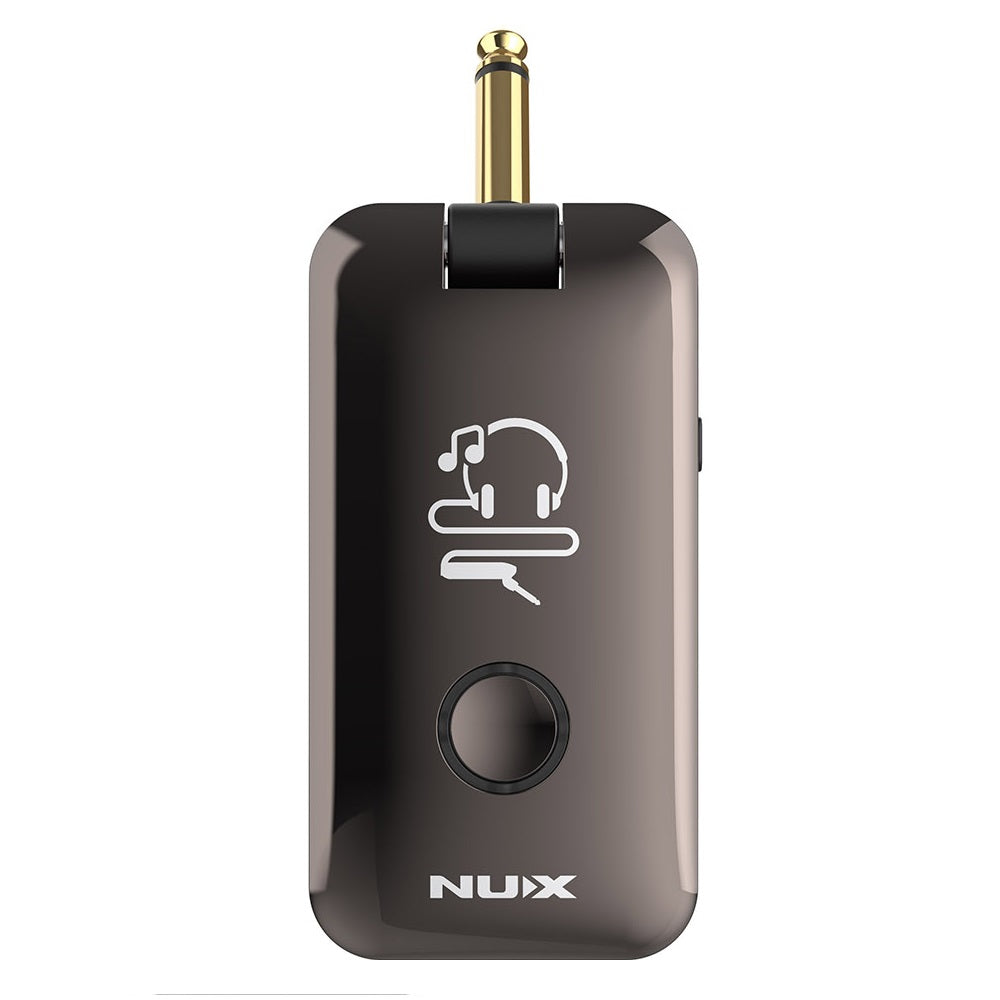 NUX MP-2 Mighty Plug Wireless Guitar Modeling Headphone Amp 